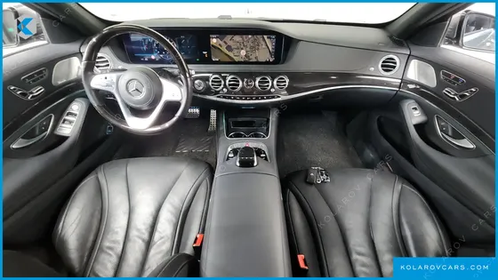 MERCEDES S-CLASS S450L 4MATIC