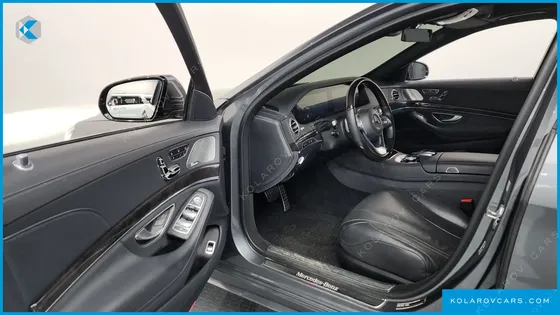 MERCEDES S-CLASS S450L 4MATIC