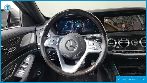 MERCEDES S-CLASS S450L 4MATIC