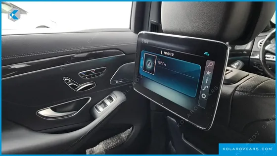MERCEDES S-CLASS S450L 4MATIC
