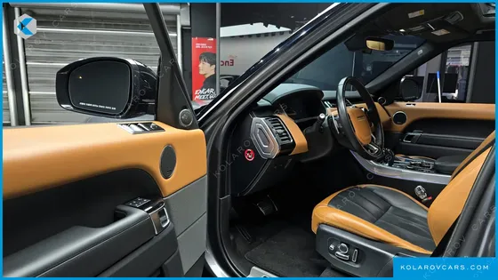 LAND ROVER RANGE ROVER SPORT 3.0 SDV6 AB DYNAMIC