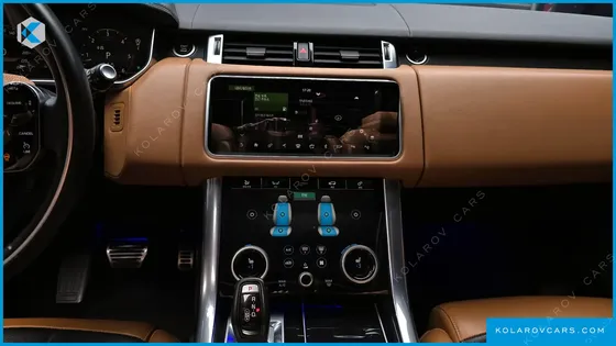 LAND ROVER RANGE ROVER SPORT 3.0 SDV6 AB DYNAMIC