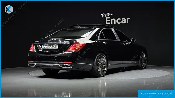 MERCEDES S-CLASS S350L D 4MATIC