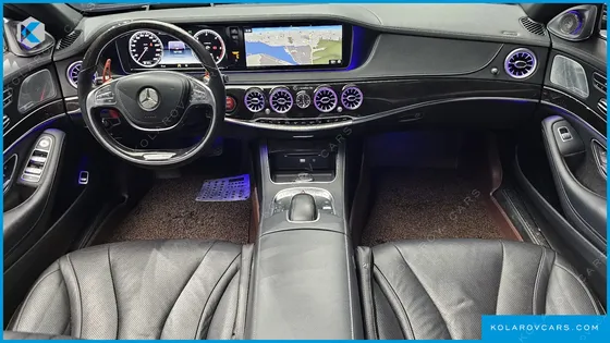 MERCEDES S-CLASS S350L D 4MATIC