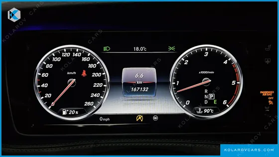 MERCEDES S-CLASS S350L D 4MATIC