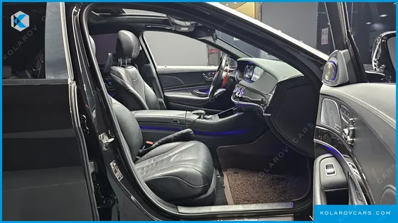 MERCEDES S-CLASS S350L D 4MATIC