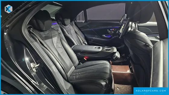 MERCEDES S-CLASS S350L D 4MATIC