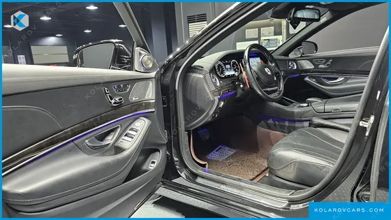 MERCEDES S-CLASS S350L D 4MATIC
