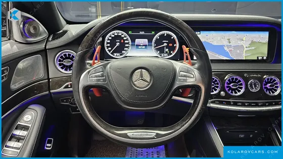 MERCEDES S-CLASS S350L D 4MATIC