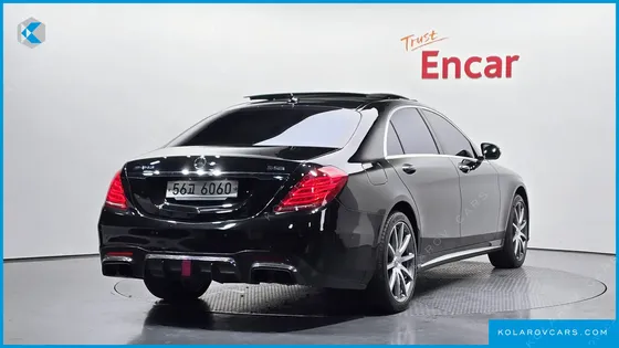 MERCEDES S-CLASS S63 AMG 4MATIC