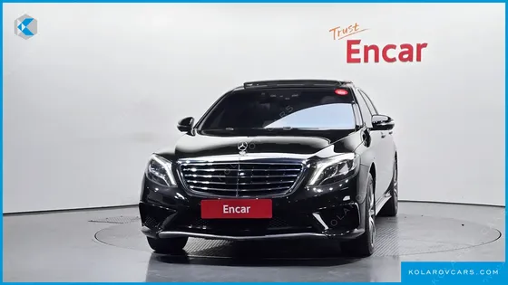 MERCEDES S-CLASS S63 AMG 4MATIC