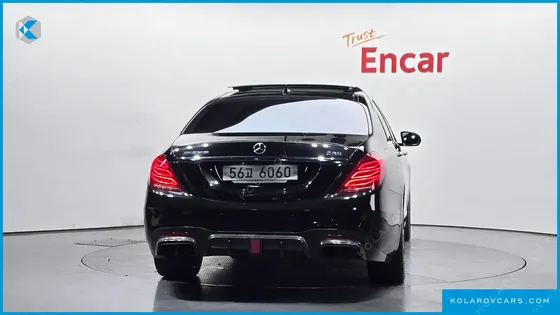 MERCEDES S-CLASS S63 AMG 4MATIC