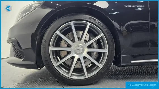 MERCEDES S-CLASS S63 AMG 4MATIC
