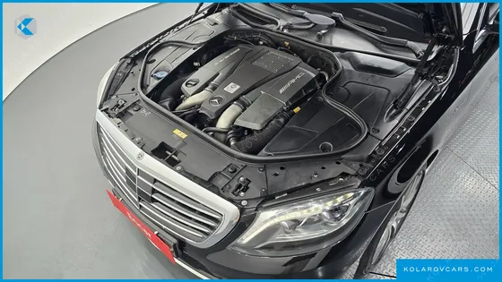 MERCEDES S-CLASS S63 AMG 4MATIC