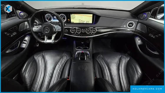 MERCEDES S-CLASS S63 AMG 4MATIC