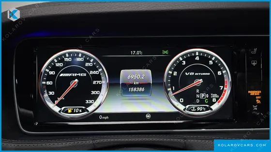 MERCEDES S-CLASS S63 AMG 4MATIC