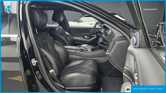 MERCEDES S-CLASS S63 AMG 4MATIC