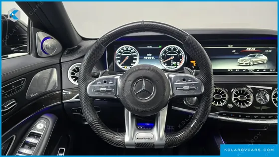 MERCEDES S-CLASS S63 AMG 4MATIC