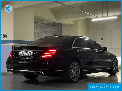 MERCEDES S-CLASS S560L 4MATIC
