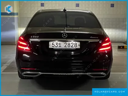 MERCEDES S-CLASS S560L 4MATIC