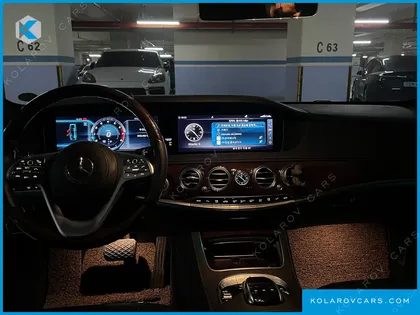 MERCEDES S-CLASS S560L 4MATIC