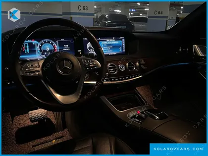 MERCEDES S-CLASS S560L 4MATIC