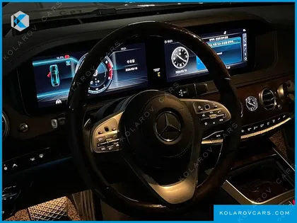 MERCEDES S-CLASS S560L 4MATIC