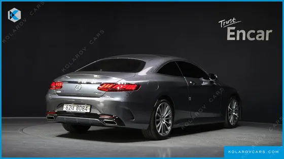 MERCEDES S-CLASS S400 4MATIC COUPE