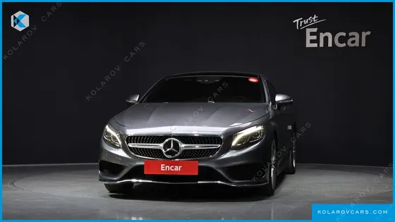 MERCEDES S-CLASS S400 4MATIC COUPE
