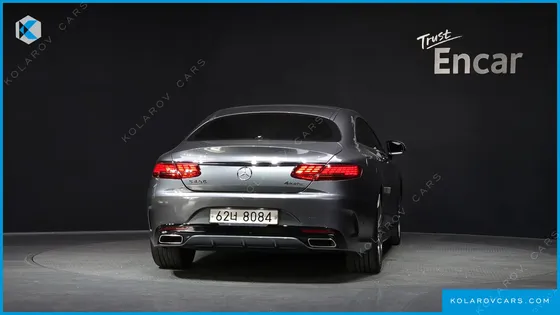 MERCEDES S-CLASS S400 4MATIC COUPE