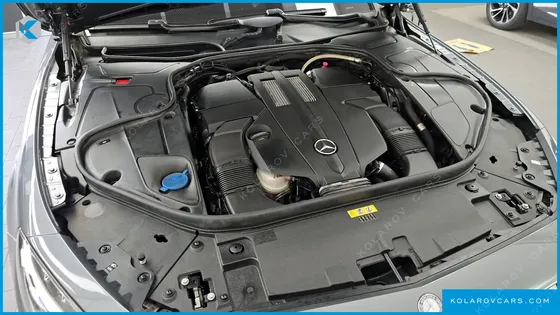 MERCEDES S-CLASS S400 4MATIC COUPE