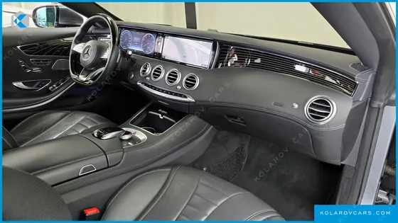 MERCEDES S-CLASS S400 4MATIC COUPE