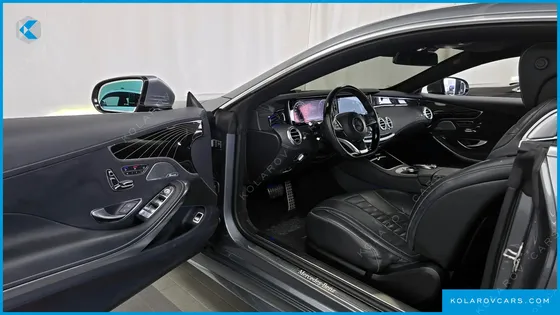 MERCEDES S-CLASS S400 4MATIC COUPE