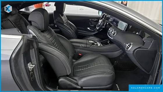 MERCEDES S-CLASS S400 4MATIC COUPE