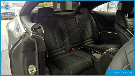 MERCEDES S-CLASS S400 4MATIC COUPE