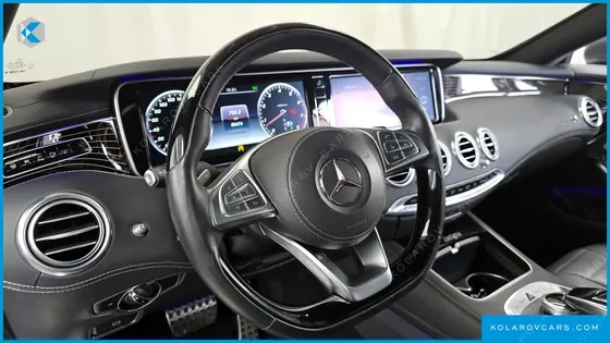 MERCEDES S-CLASS S400 4MATIC COUPE