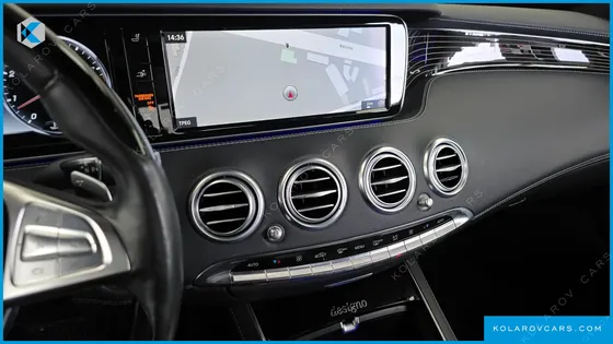 MERCEDES S-CLASS S400 4MATIC COUPE