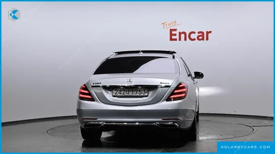 MERCEDES S-CLASS S560L 4MATIC