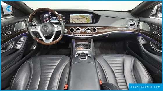 MERCEDES S-CLASS S560L 4MATIC