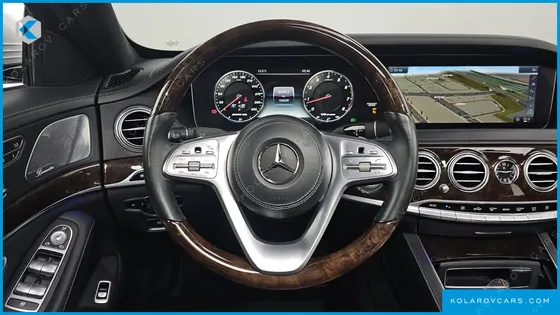 MERCEDES S-CLASS S560L 4MATIC