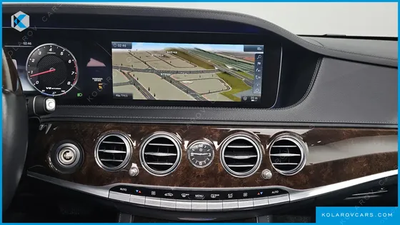 MERCEDES S-CLASS S560L 4MATIC