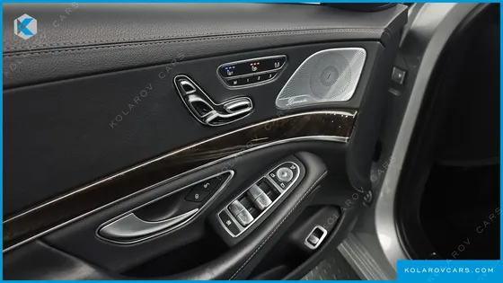 MERCEDES S-CLASS S560L 4MATIC