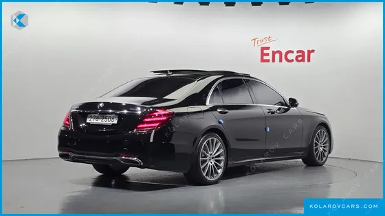 MERCEDES S-CLASS S450L 4MATIC