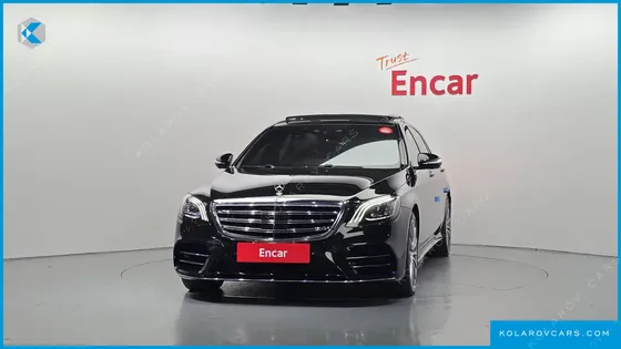 MERCEDES S-CLASS S450L 4MATIC