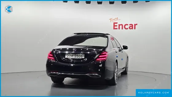 MERCEDES S-CLASS S450L 4MATIC