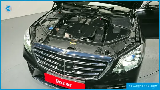 MERCEDES S-CLASS S450L 4MATIC