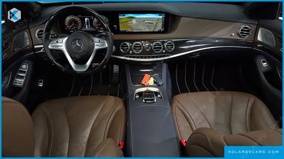 MERCEDES S-CLASS S450L 4MATIC