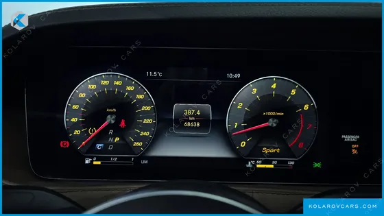 MERCEDES S-CLASS S450L 4MATIC