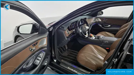 MERCEDES S-CLASS S450L 4MATIC