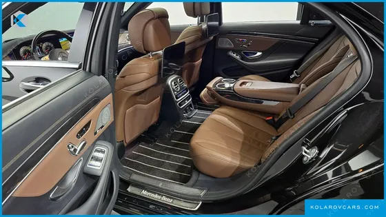 MERCEDES S-CLASS S450L 4MATIC